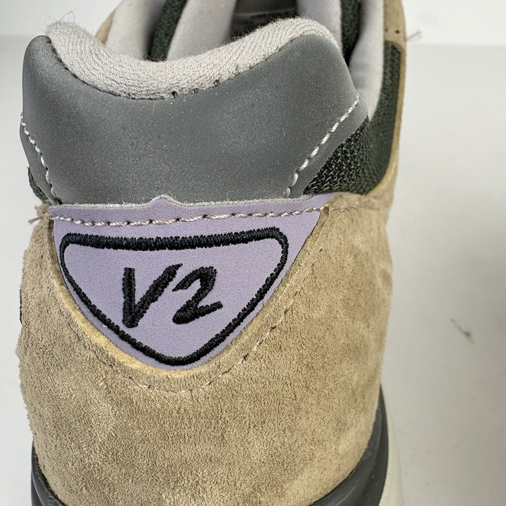 New Balance U991DL2 Gray Green Purple White Sneakers Men's US10 Make In England - Picture 12 of 16